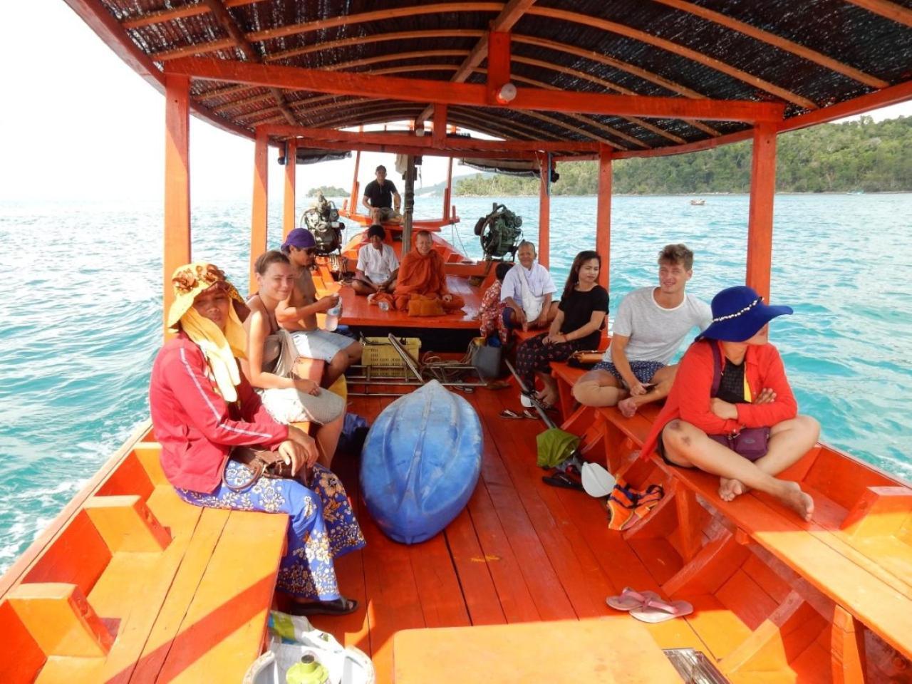 Sandbank Restaurant & Camping Koh Rong Kaoh Touch Exterior foto