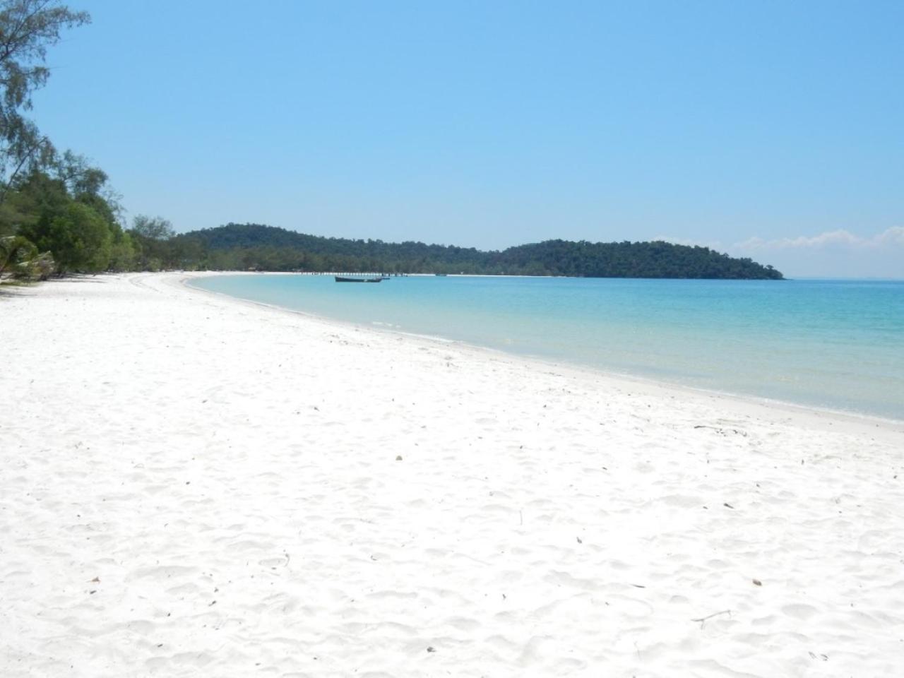 Sandbank Restaurant & Camping Koh Rong Kaoh Touch Exterior foto