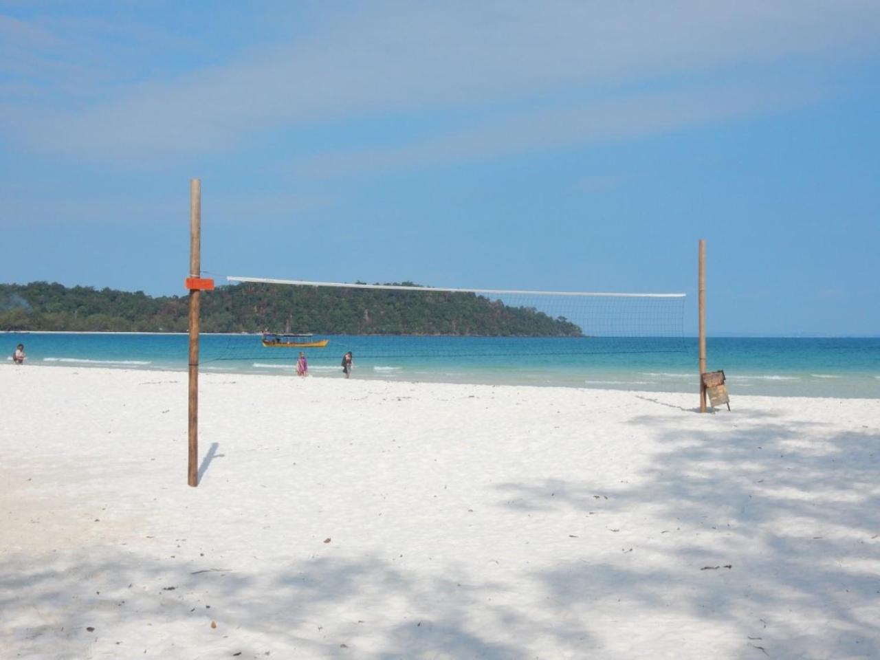 Sandbank Restaurant & Camping Koh Rong Kaoh Touch Exterior foto