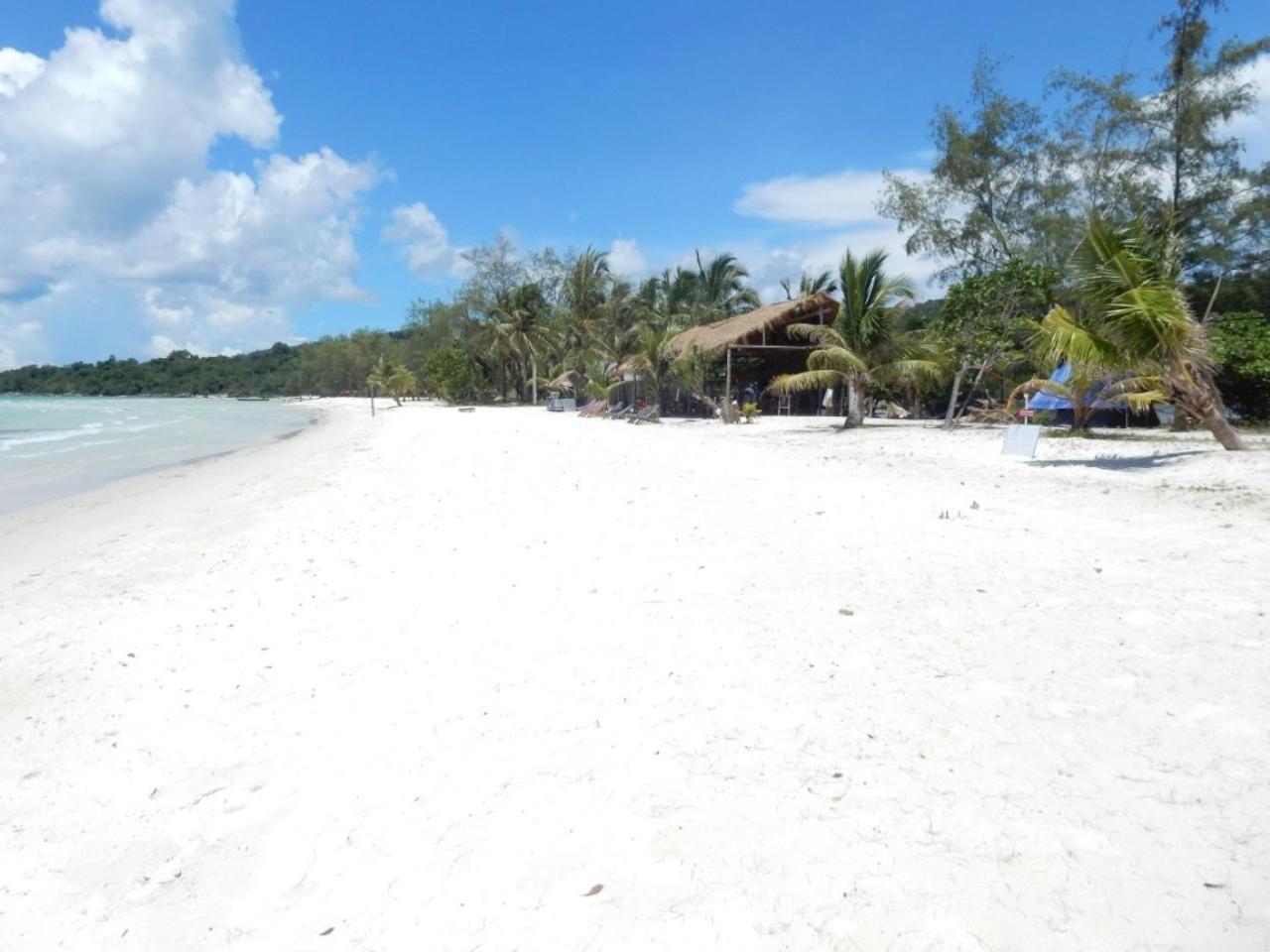 Sandbank Restaurant & Camping Koh Rong Kaoh Touch Exterior foto