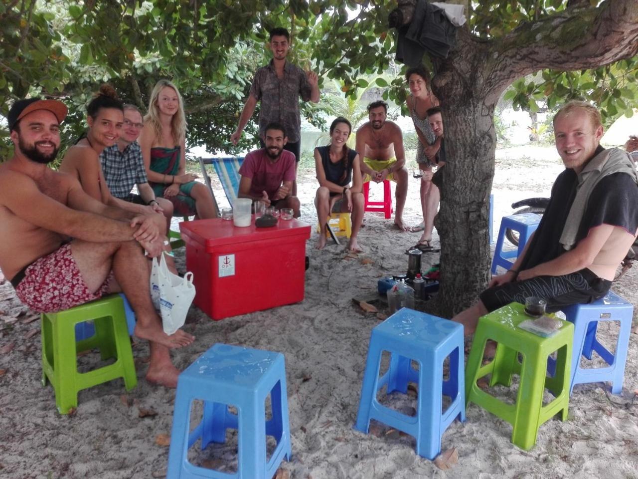 Sandbank Restaurant & Camping Koh Rong Kaoh Touch Exterior foto