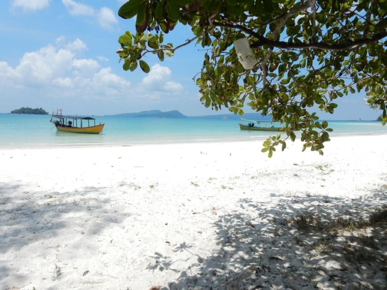 Sandbank Restaurant & Camping Koh Rong Kaoh Touch Exterior foto