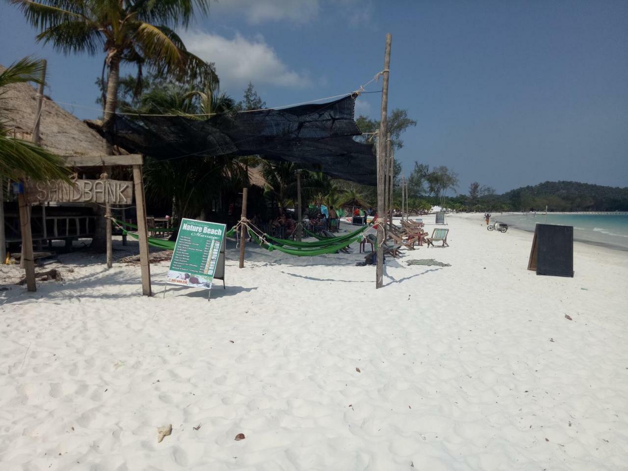 Sandbank Restaurant & Camping Koh Rong Kaoh Touch Exterior foto