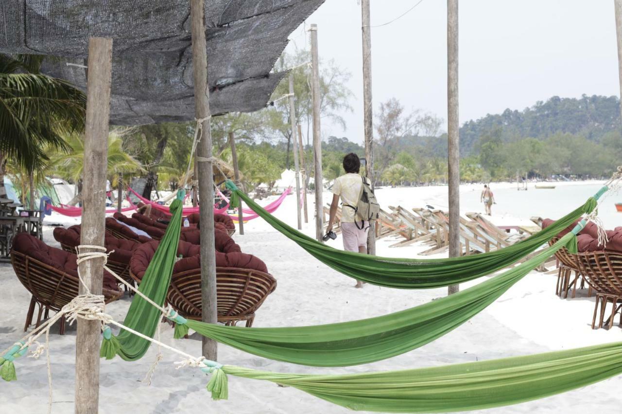 Sandbank Restaurant & Camping Koh Rong Kaoh Touch Exterior foto