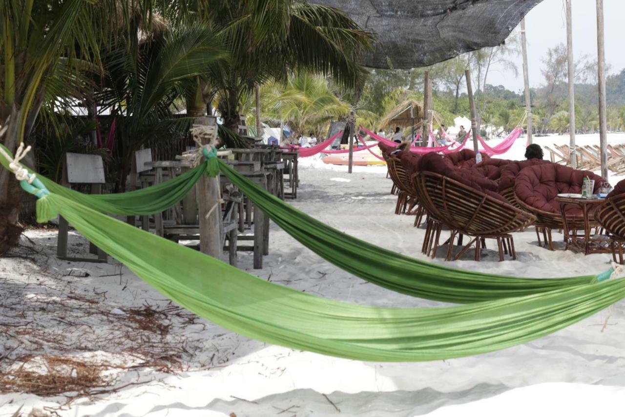 Sandbank Restaurant & Camping Koh Rong Kaoh Touch Exterior foto