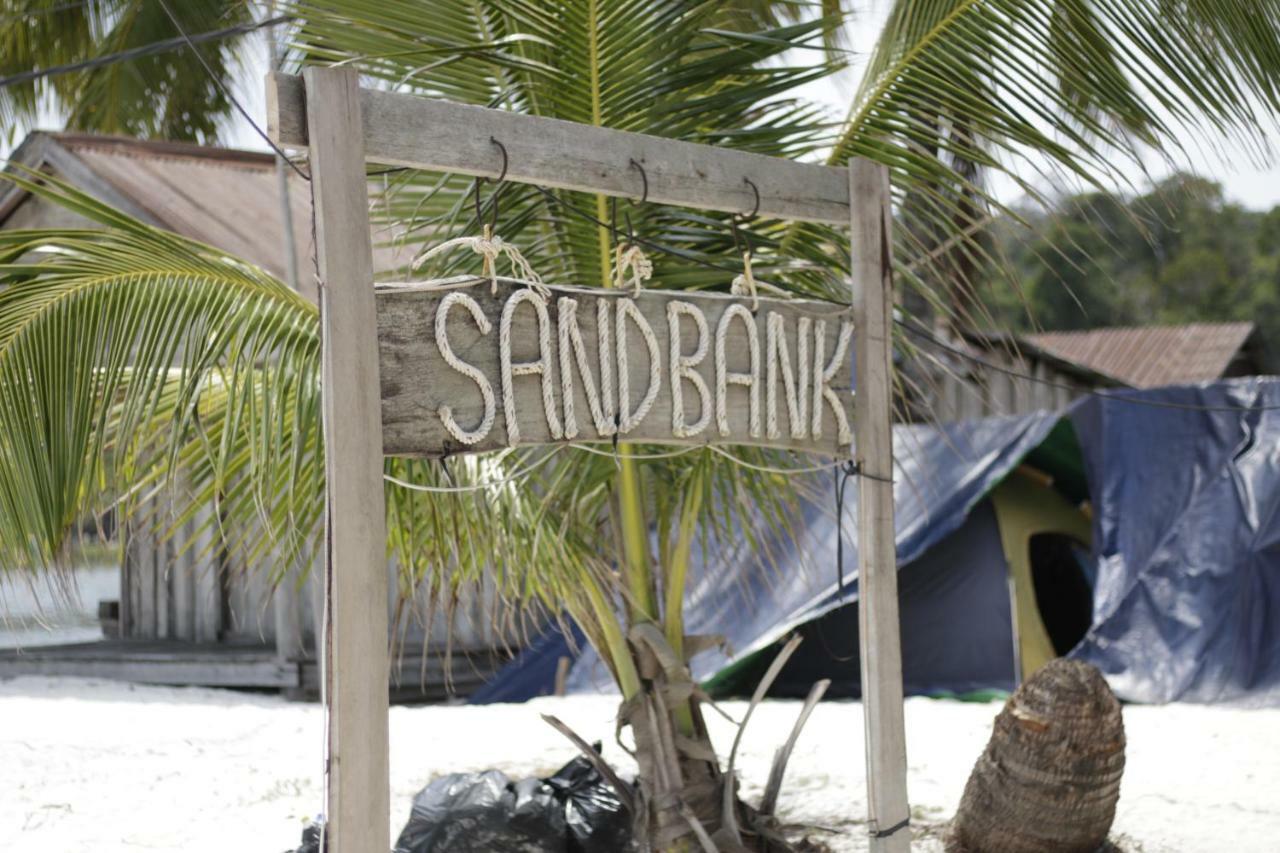 Sandbank Restaurant & Camping Koh Rong Kaoh Touch Exterior foto