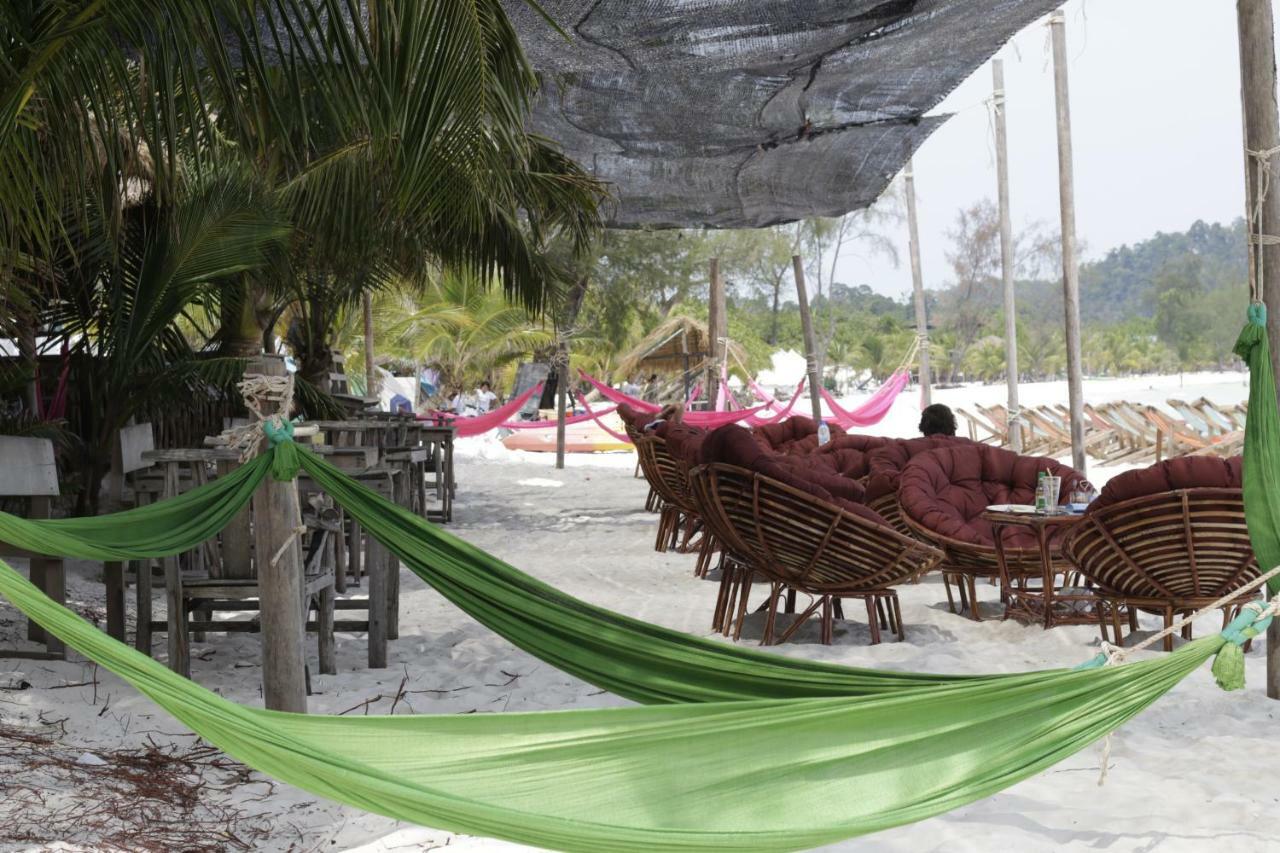 Sandbank Restaurant & Camping Koh Rong Kaoh Touch Exterior foto