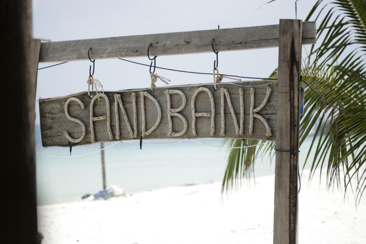 Sandbank Restaurant & Camping Koh Rong Kaoh Touch Exterior foto