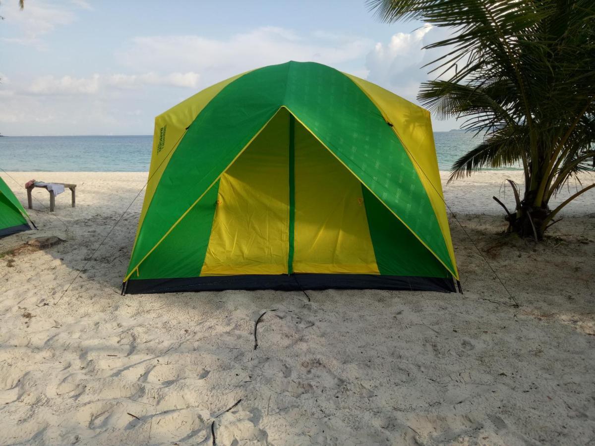 Sandbank Restaurant & Camping Koh Rong Kaoh Touch Exterior foto