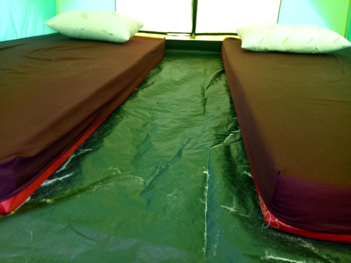 Sandbank Restaurant & Camping Koh Rong Kaoh Touch Exterior foto