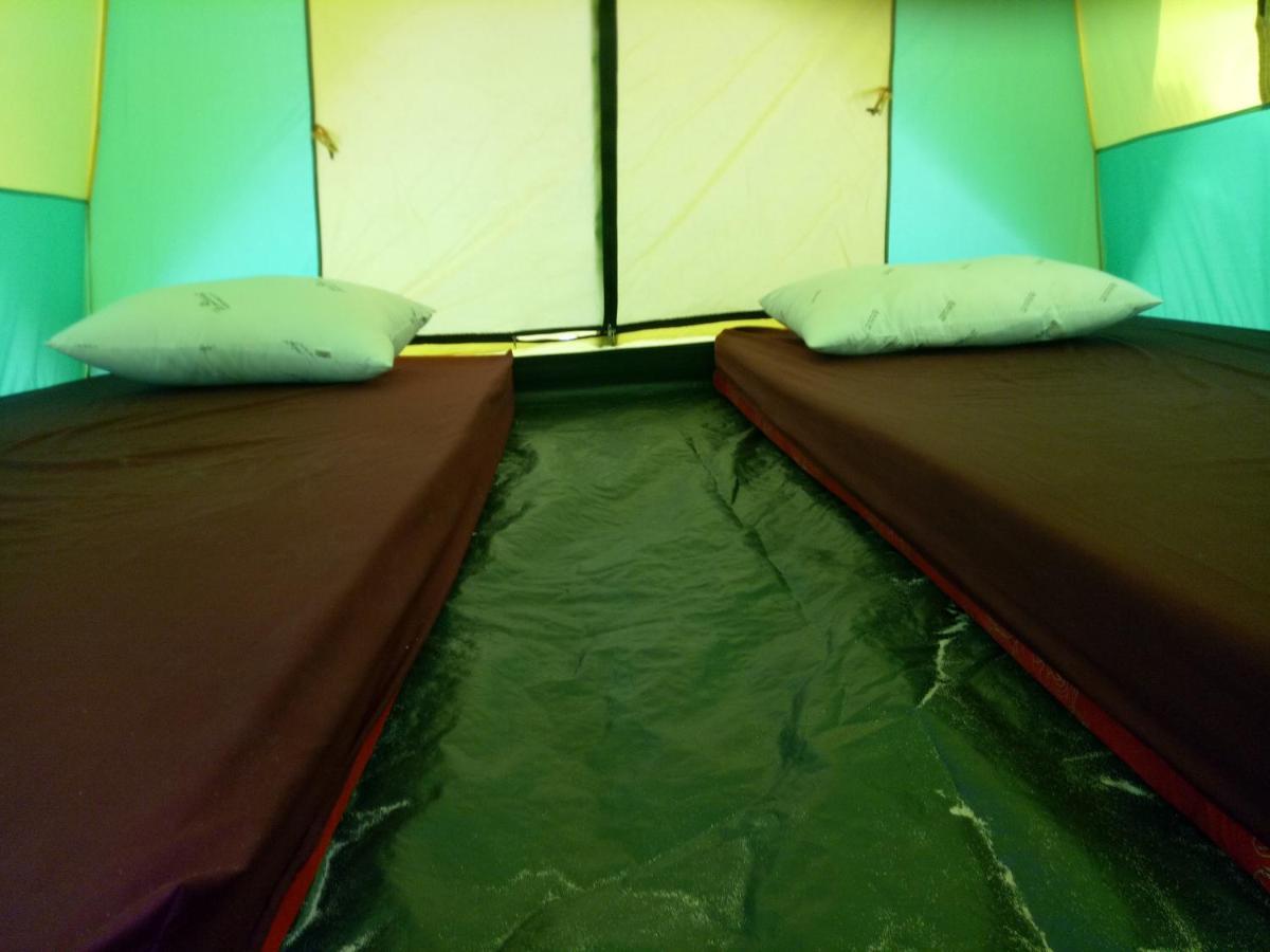 Sandbank Restaurant & Camping Koh Rong Kaoh Touch Exterior foto